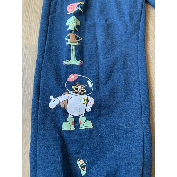 Nickelodeon SpongeBob SquarePants Fleece Jogger Sweatpants YOUTH LG(11-13) - Picture 5 of 7